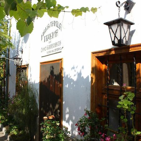 Hotel Bakalnitsa Trakiya Popovets Exterior foto